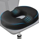 Almofada de Assento HUGSNUG Donut com Espuma de Memória Almofada de Assento HUGSNUG Donut com Espuma de Memória