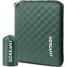 Almofada de assento inflável GDREAMT Self-Inflating Memory Foam