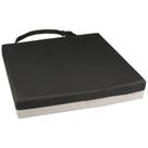 Almofada de assento McKesson Foam Gel 46x46x8 cm para cadeira de rodas