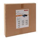 Almofada de assento McKesson Gel Foam 51x46x8 cm para alívio de pressão Almofada de assento McKesson Gel Foam 51x46x8 cm para alívio de pressão