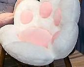 Almofada de assento para animais Paw Pillow, pelúcia de pelúcia de 80 cm para crianças