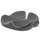 Almofada de assento ProtoArc para alívio da dor no cóccix cinza escuro Almofada de assento ProtoArc para alívio da dor no cóccix cinza escuro