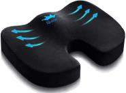 Almofada de assento QUTOOL Memory Foam para cadeira de escritório e carro