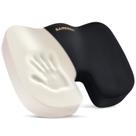 Almofada de assento SAIREIDER Office Car Memory Foam preta