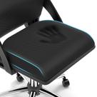 Almofada de assento TranquilRelax de espuma macia grande para cadeira de escritório