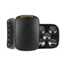 Almofada De Assento Traseiro Universal Para Motocicletas Harley Dyna Sportster Bobber Chopper