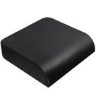 Almofada de assento YOUFI Large, espuma viscoelástica de 10 cm de espessura, couro PU Almofada de assento YOUFI Large, espuma viscoelástica de 10 cm de espessura, couro PU