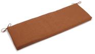 Almofada de banco Blazing Needles Outdoor de 3 lugares 150x48x9cm Mocha