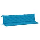 Almofada de banco vidaXL Swing Replacement azul claro Oxford Almofada de banco vidaXL Swing Replacement azul claro Oxford