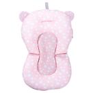 Almofada de Banho Para Bebê Rosa Bolinhas - Pimpolho Almofada de Banho Para Bebê Rosa Bolinhas - Pimpolho