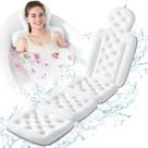 Almofada de banho VEILS Luxury Full Body com 160 ventosas