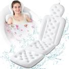 Almofada de banho VEILS Luxury Full Body com 160 ventosas
