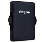 Almofada de bloqueio GoSports Black 60cm x 40cm para artes marciais