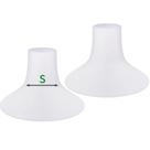 Almofada de bomba de mama Mompmuir tamanho S Flange Insert 21-23 mm