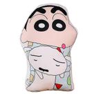 Almofada de boneca de pelúcia Crayon Shin-chan Cartoon 45 cm