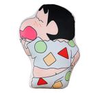 Almofada de boneca de pelúcia Crayon Shin-chan Cartoon 45 cm