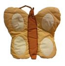 Almofada de Borboleta cor Laranja