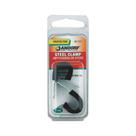 Almofada de borracha Steel Clamp Jandorf de 3/8" de diâmetro, pacote com 2