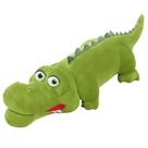Almofada de brinquedo de pelúcia Big Crocodile Cartoon Pink Girl 100cm