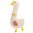 Almofada de brinquedo de pelúcia Long White Goose 100cm para dormir