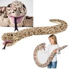Almofada de brinquedo de pelúcia XICHEN DJUNGELSKOG boa Constrictor 170 cm