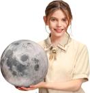 Almofada de brinquedo de pelúcia XIGUI 3D ultra-realista Planet Moon Earth Sun