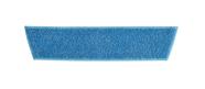 Almofada de cabeça Wet Mop Rubbermaid Commercial 46 cm de microfibra azul