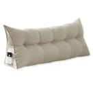 Almofada de Cabeceira 160 cm Queen Suede Apoio Cama Quarto