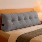 Almofada de Cabeceira Encosto Apoio para Lombar com Bolso Lateral 140x50x20 - BF Colchões
