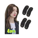 Almofada De Cabelo Feminina Volumizadora Invisível Para Coque, Clips De Base Para Cabelo 8/4/2