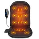 Almofada de cadeira Back Massager Cupilo Massage Seat Cushion com calor