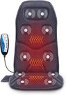 Almofada de cadeira de massagem COMFIER Back Massager com cinza quente