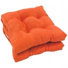 Almofada de cadeira quadrada de microcamurça Pillow Blazing Needles 41 cm