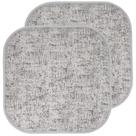 Almofada de Cadeira Sweet Home Collection - Espuma com Memória - 40x40cm (Pacote com 2)