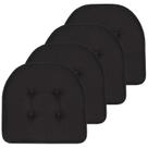 Almofada de Cadeira Sweet Home Collection - Formato U em Memory Foam