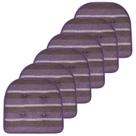 Almofada de Cadeira Sweet Home Collection - Formato U em Memory Foam