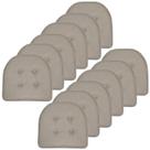 Almofada de Cadeira Sweet Home Collection - Formato U em Memory Foam