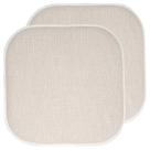 Almofada de Cadeira Sweet Home Collection - Memory Foam 40x40cm (Pacote com 2)