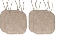 Almofada de Cadeira Sweet Home Collection - Memory Foam 40x40cm (Pacote com 2) Almofada de Cadeira Sweet Home Collection - Memory Foam 40x40cm (Pacote com 2)