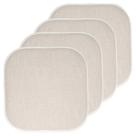 Almofada de Cadeira Sweet Home Collection - Memory Foam 40x40cm (Pacote com 4) Almofada de Cadeira Sweet Home Collection - Memory Foam 40x40cm (Pacote com 4)
