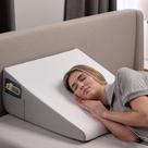 Almofada de cama com cunha GORILLA GRIP Espuma viscoelástica ergonômica 30x30cm