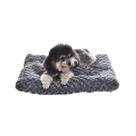 Almofada de cama e caixa Amazon Basics para cães e gatos 60x45x6cm cinza