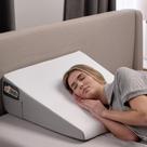 Almofada de cama em cunha GORILLA GRIP Espuma viscoelástica ergonômica de 10 polegadas