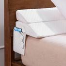 Almofada de cama EUHAMS Queen Size 60x10x6cm branca