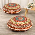 Almofada de chão de meditação LOVMOC com enchimento de espuma viscoelástica de 32 cm