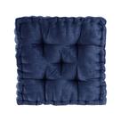 Almofada de chão Intelligent Design Azza Large 20x20x13cm Navy