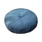 Almofada De Chão Redonda De Cor Sólida Para Meditação, Yoga, Sofá, Cadeira, Cama E Carro