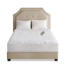 Almofada de colchão aquecida Beautyrest 3M Scotchgard Twin XL branca Almofada de colchão aquecida Beautyrest 3M Scotchgard Twin XL branca