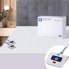 Almofada de colchão aquecida Sealy King Size 198x203cm à prova d'água