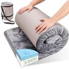Almofada de colchão de acampamento, espuma viscoelástica, com 7,62 cm de espessura, impermeável